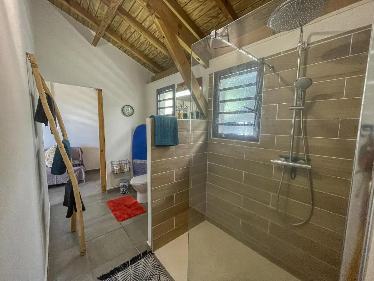 Gpdh34 - 6 Pax Villa Deshaies Guadeloupe